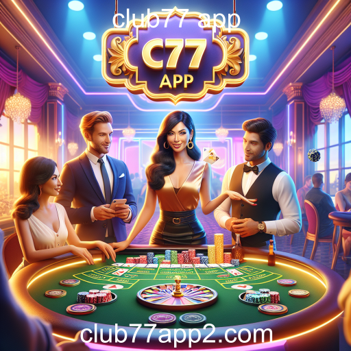 Descubra a Categoria 'Ao Vivo' do Club77 App
