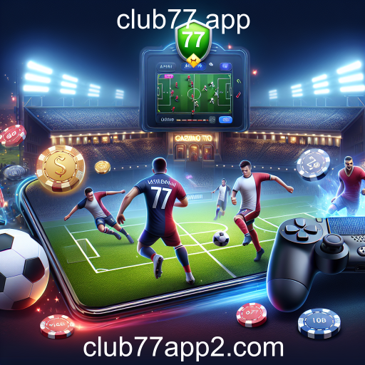 A Emoção dos Jogos de Esportes no Club77 App